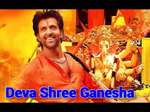 Deva shree ganesha lyrics hindi